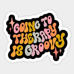 Therapy Sticker